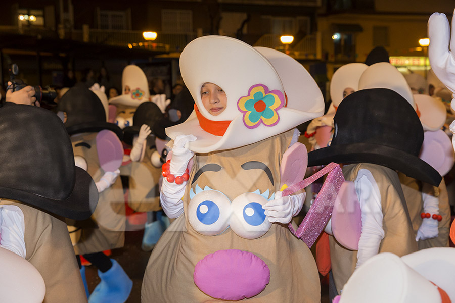 Rua del Carnaval de Les Roquetes del Garraf 2017